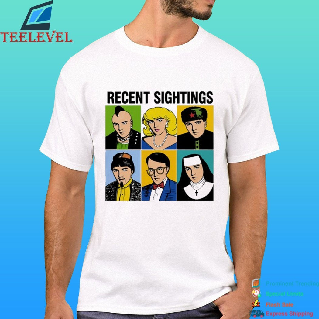 Recent Sightings Vintage Shirt
