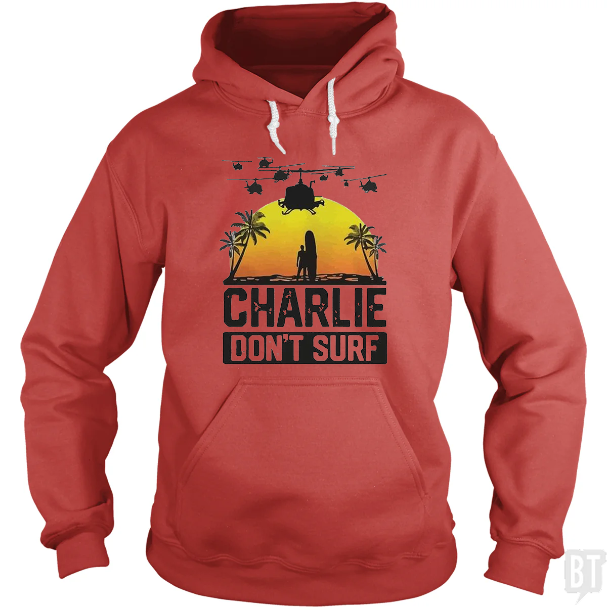 Charlie Don't Surf Hoodie