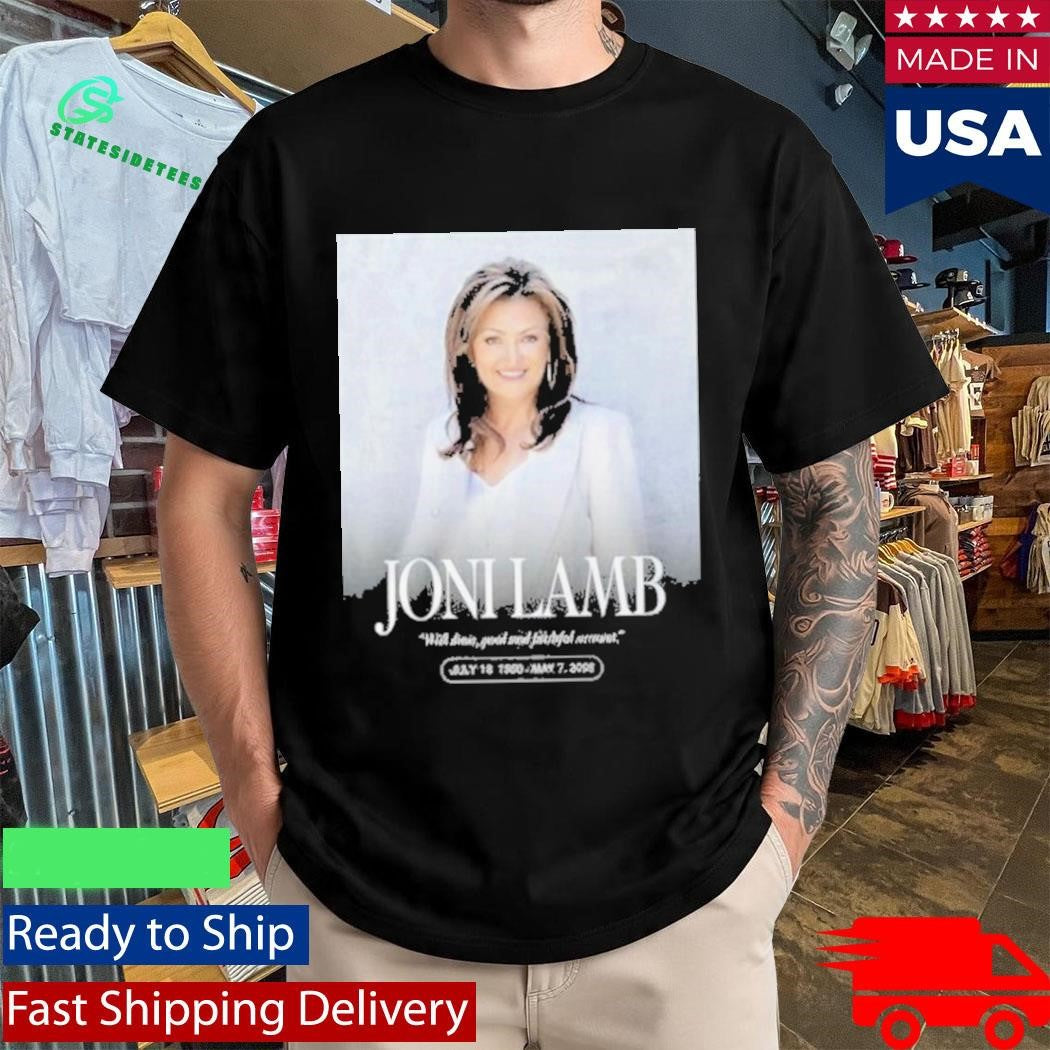 Rest In Peace Joni Lamb 1960 2026 Shirt