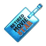 Retired Movie Star Luggage Tag