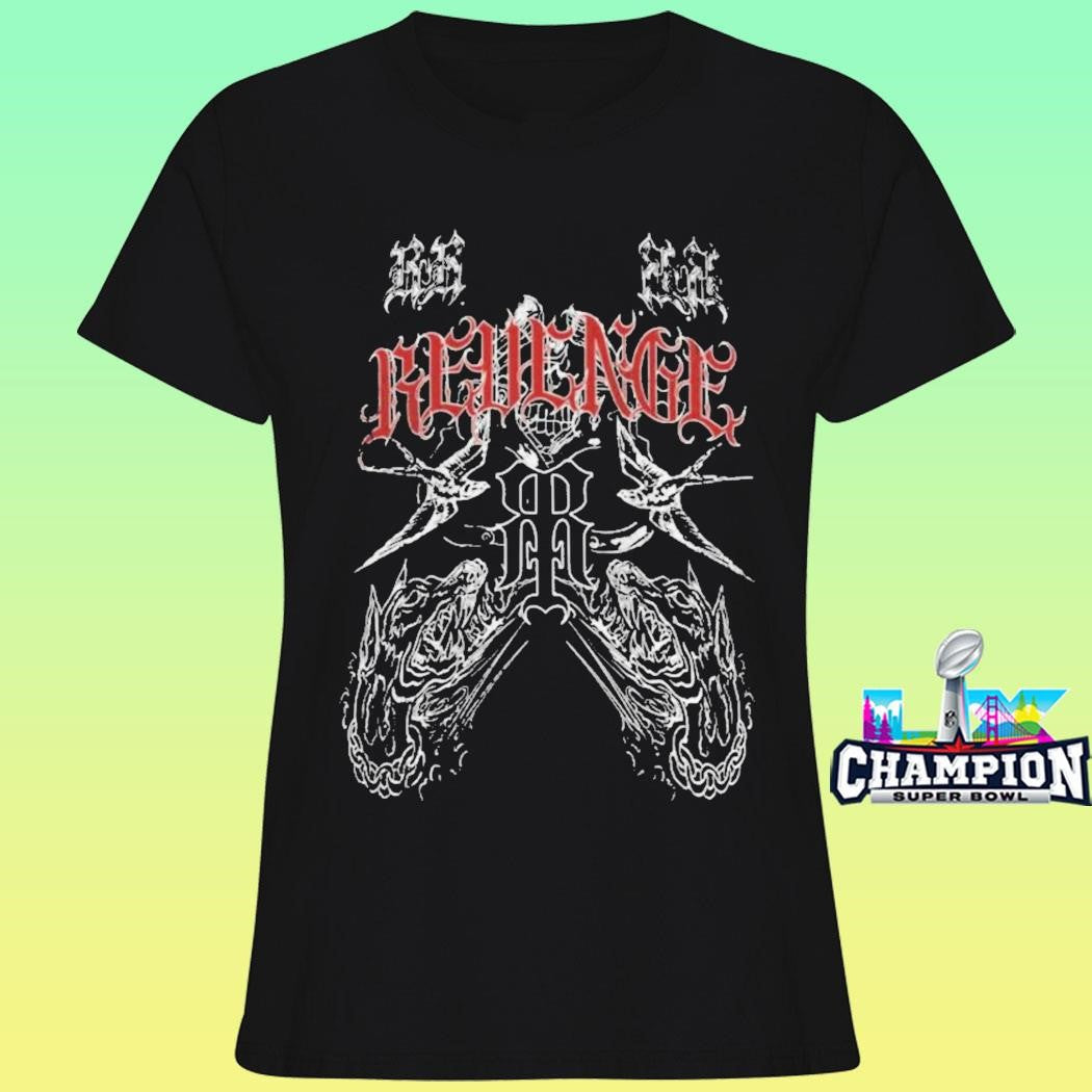 Revenge Prison Tattoo Shirt