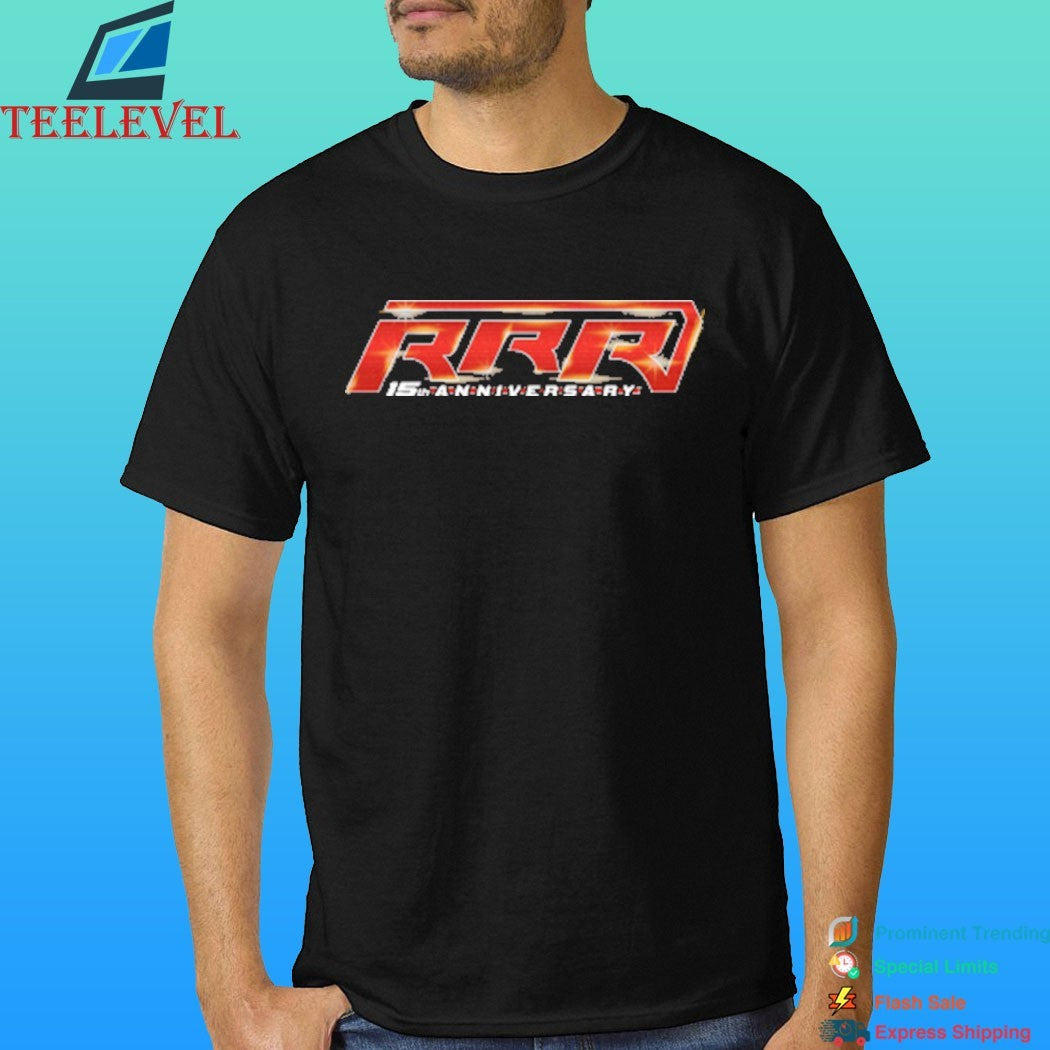Ring Rust Radio 15th Anniversary Logo Shirt