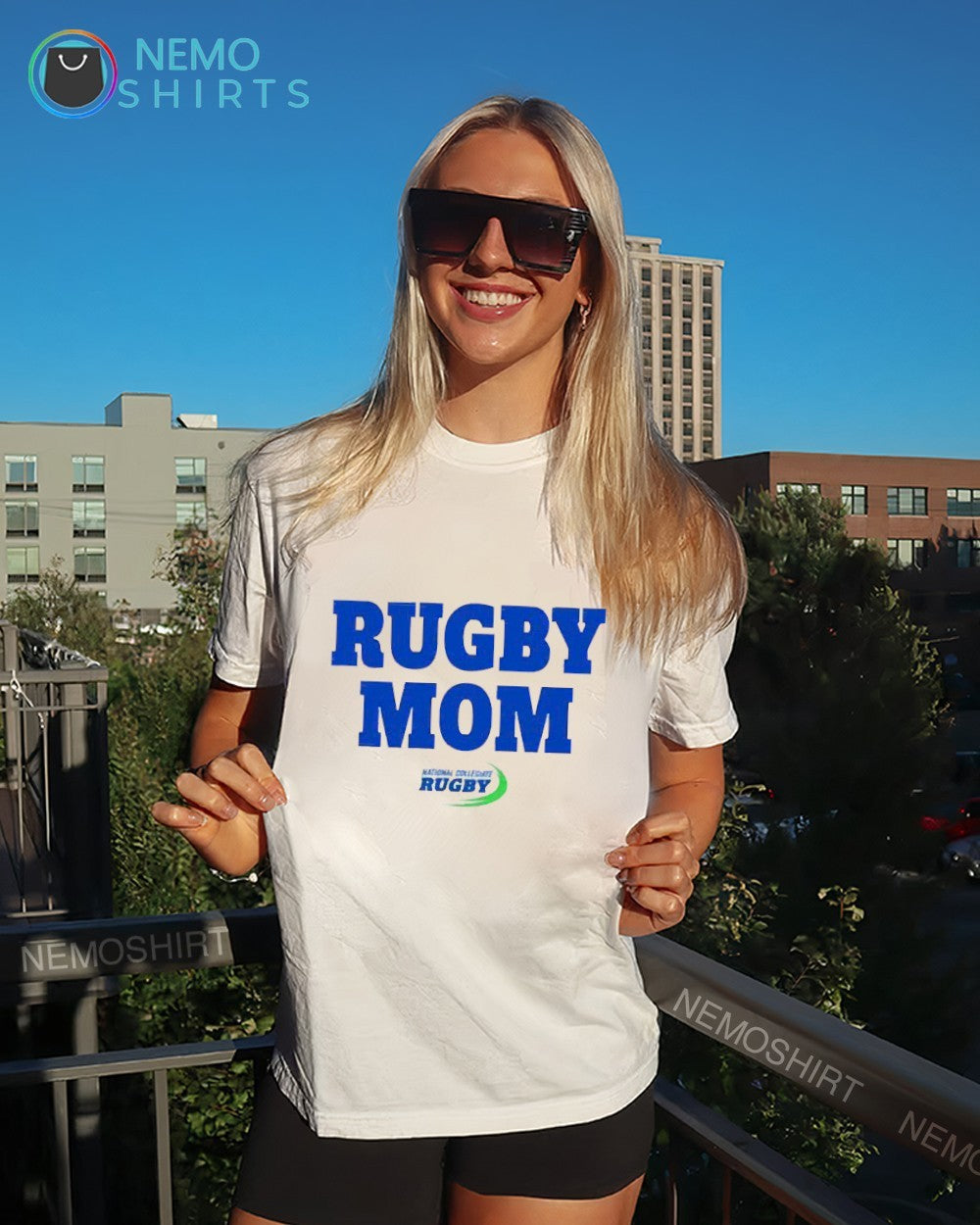 Rugby mom National Collegiate Rugby 2026 shirt