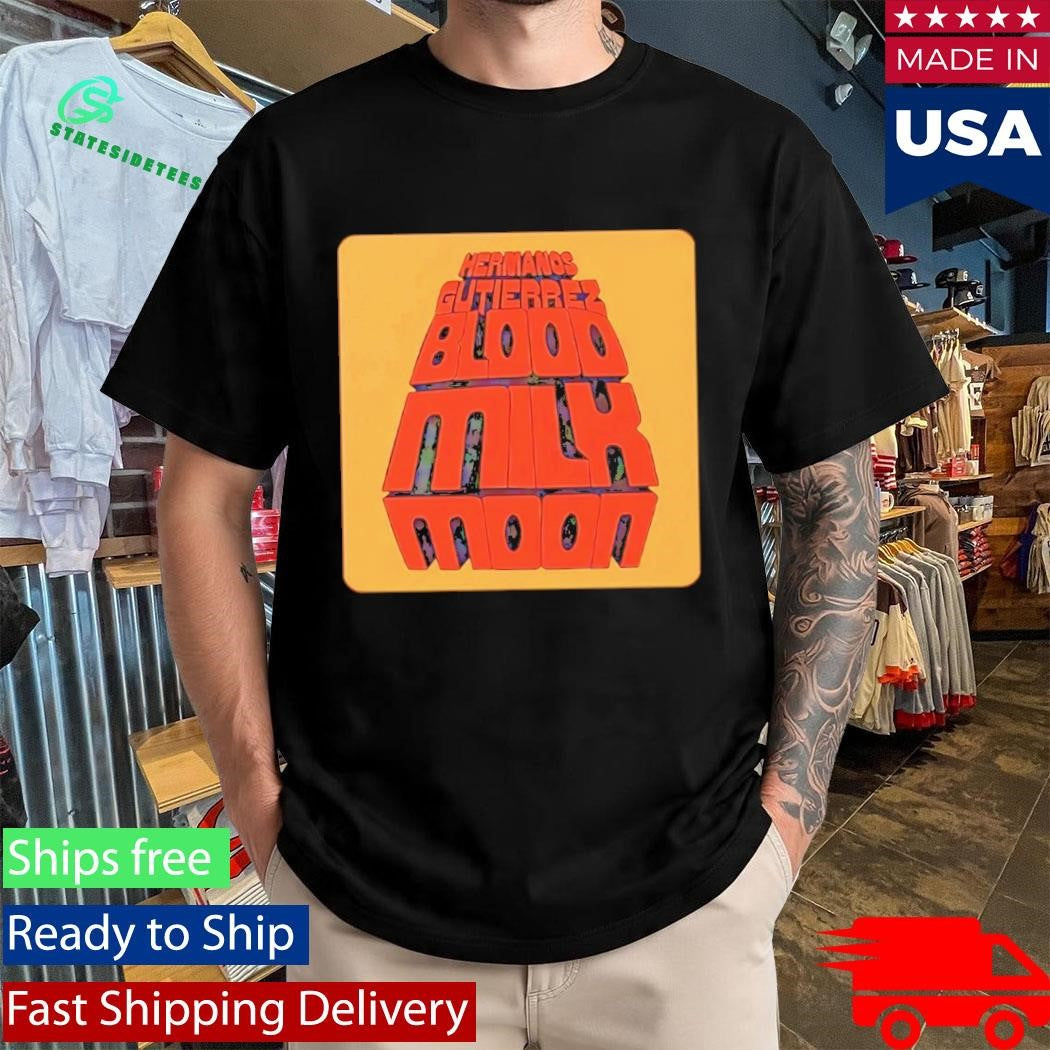 Ryland Grace Ryan Gosling Project Hail Mary Hermanos Gutierrez Blood Milk Moon Shirt
