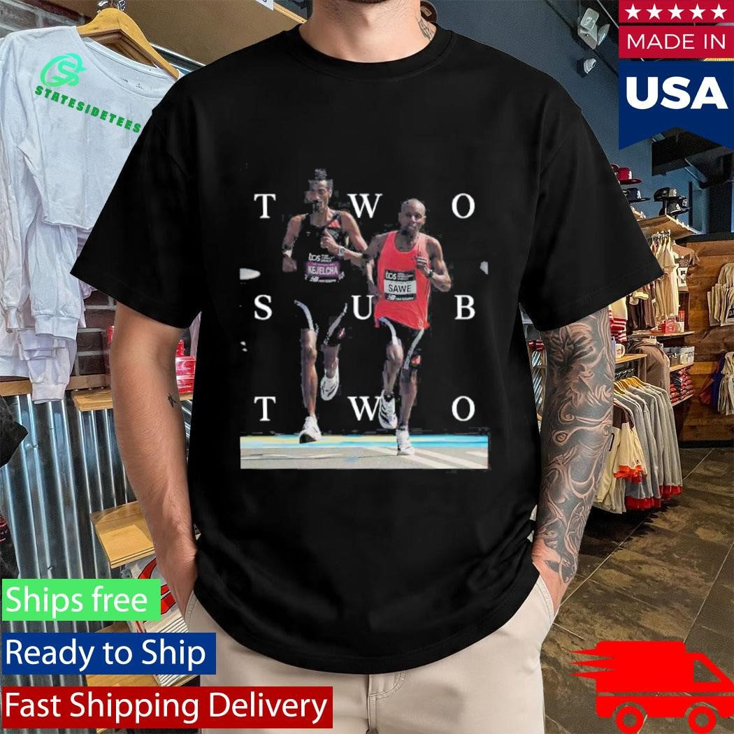 Sabastian Sawe London Men’s Marathon 2026 Two Sub T-Shirt