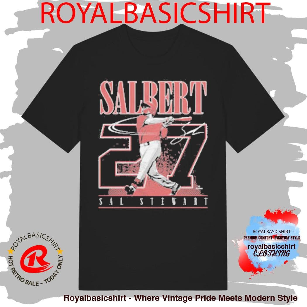 Salbert Sal Stewart Cincinnati Baseball Shirt