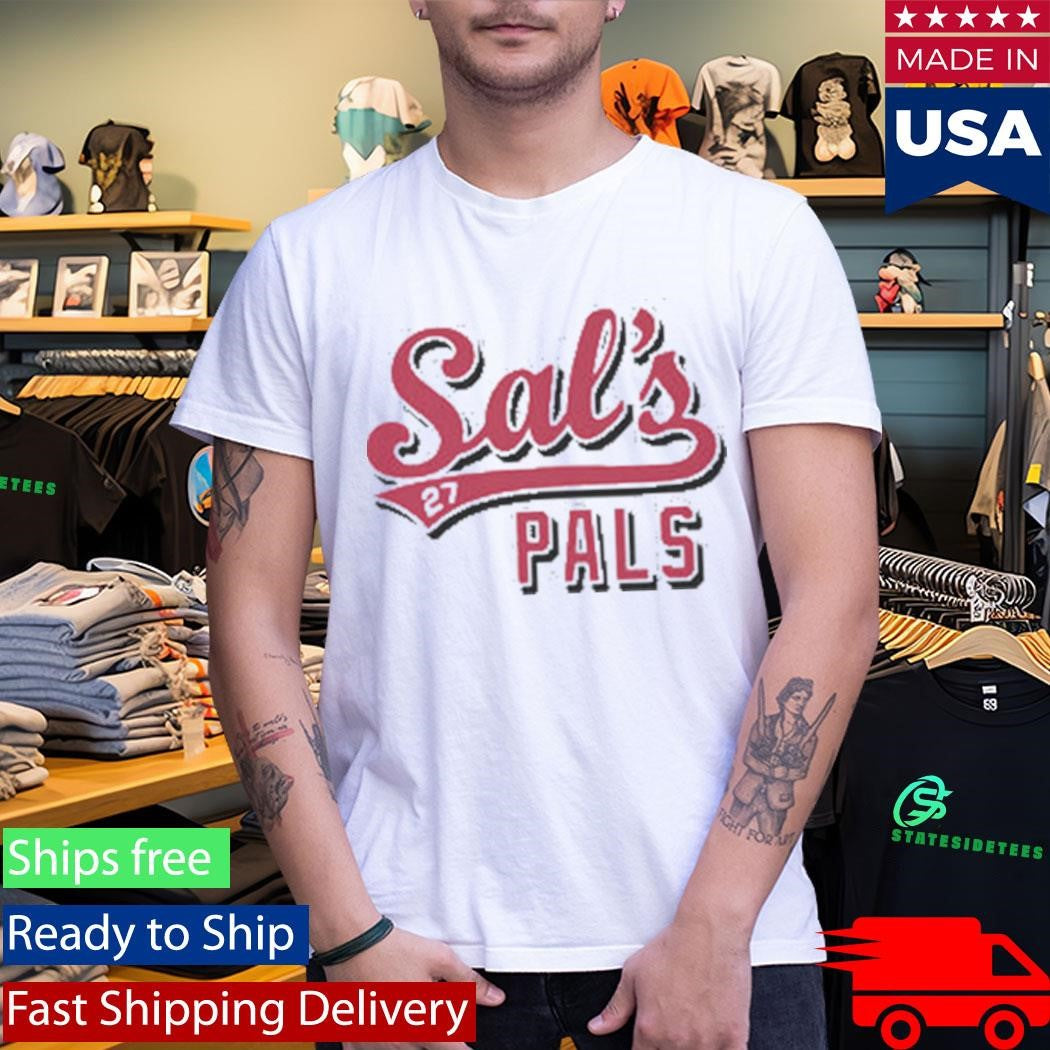 Sal’s Pals Sal Stewart Cincinnati Baseball Shirt