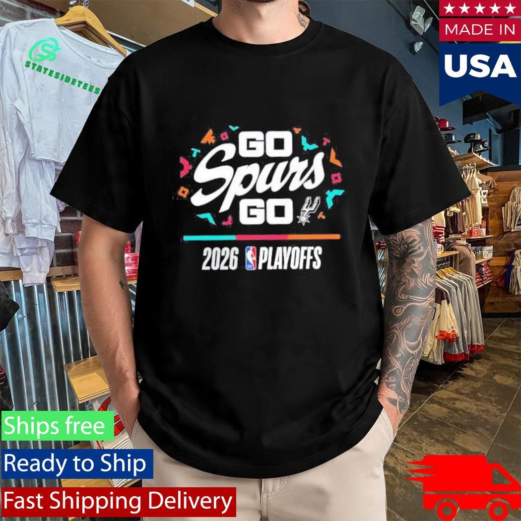 San Antonio Spurs 2026 Playoff Go Spurs Go Vintage Shirt
