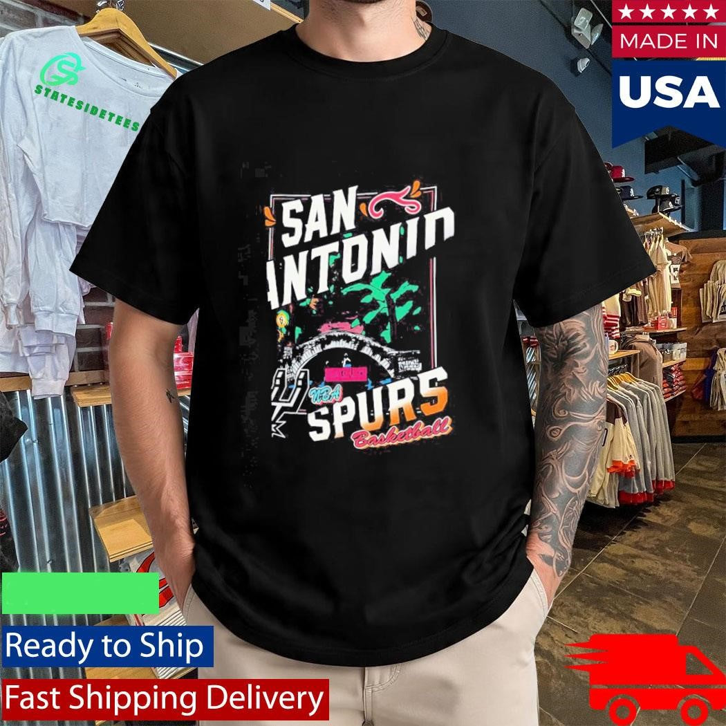 San Antonio Spurs Nba Basketball Playoffs 2026 Shirt