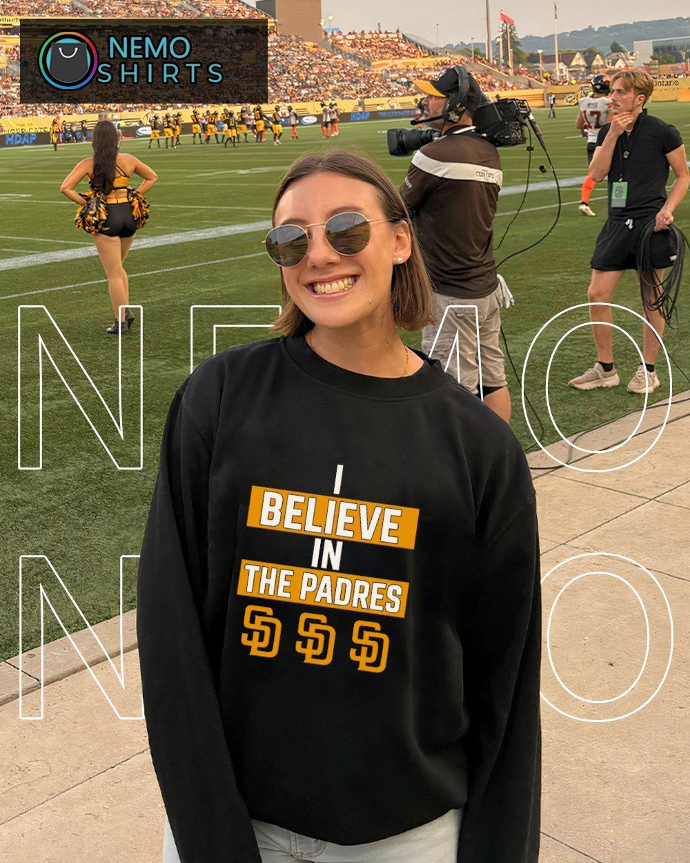 San Diego Padres i believe in the Padres shirt