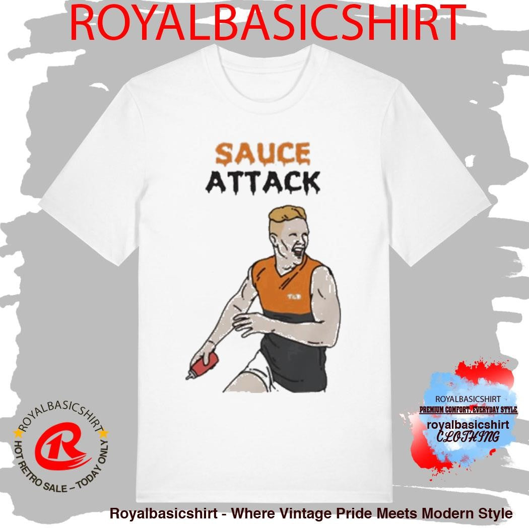 Sauce Attack Giants Edition Shirt