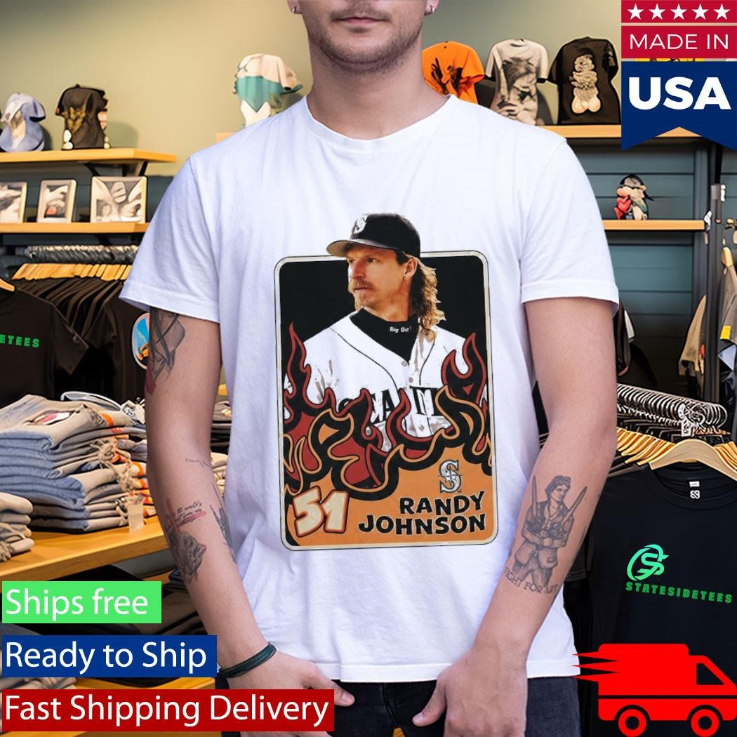 Seattle Mariners Randy Johnson Big Unit MLB Shirt