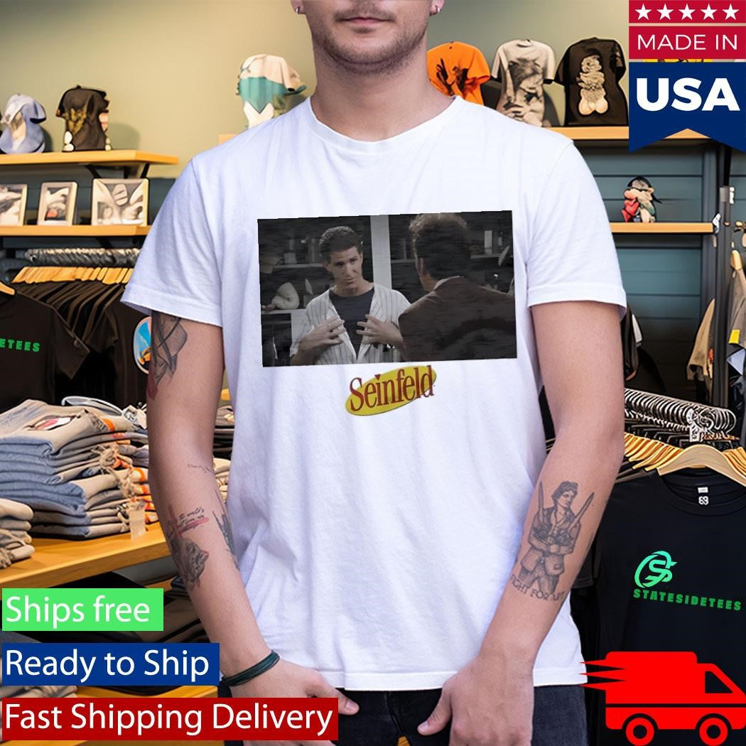 Seinfeld X New York Yankees Kramer And O’Neill Shirt