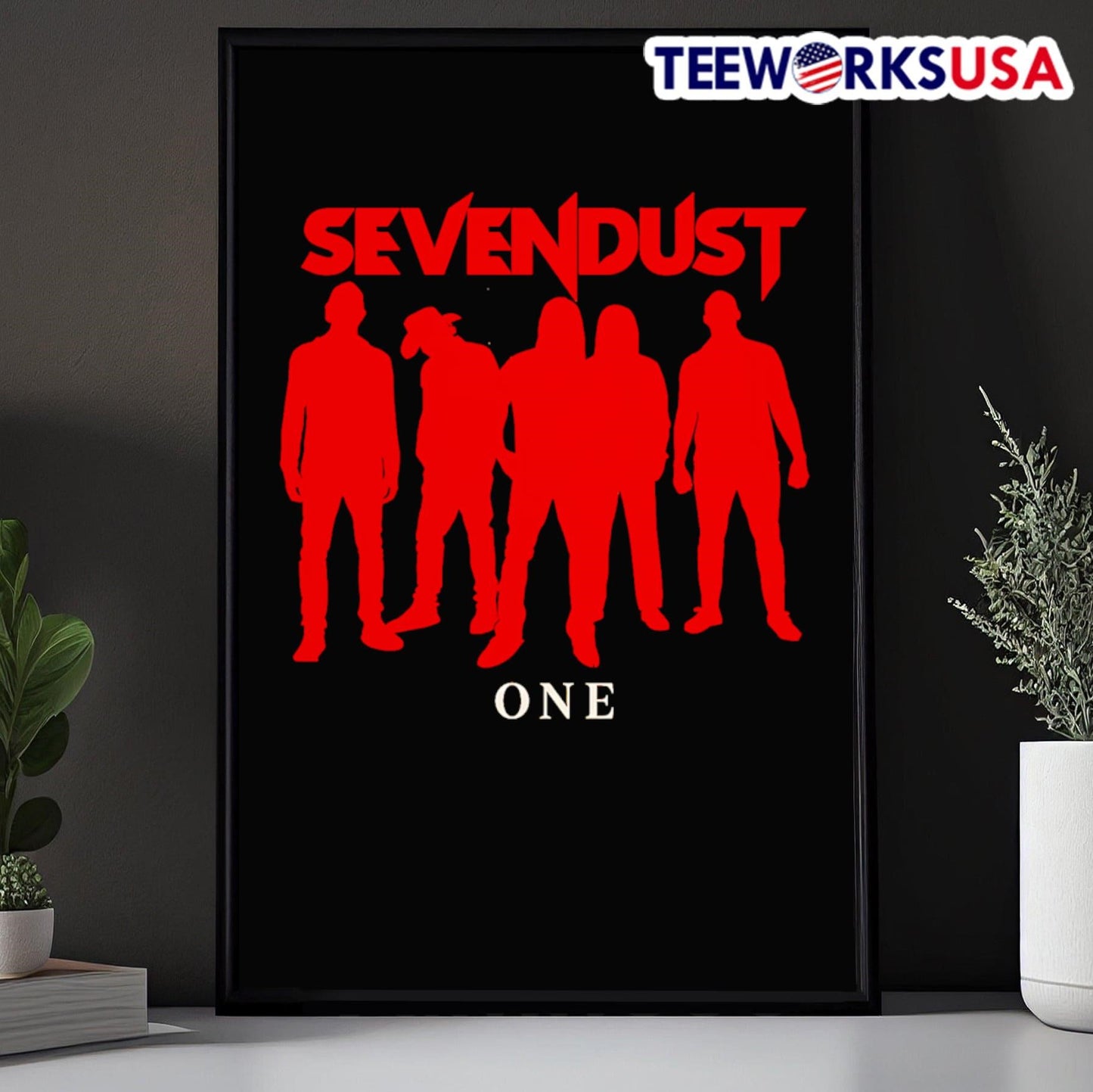 Sevendust One Shirt