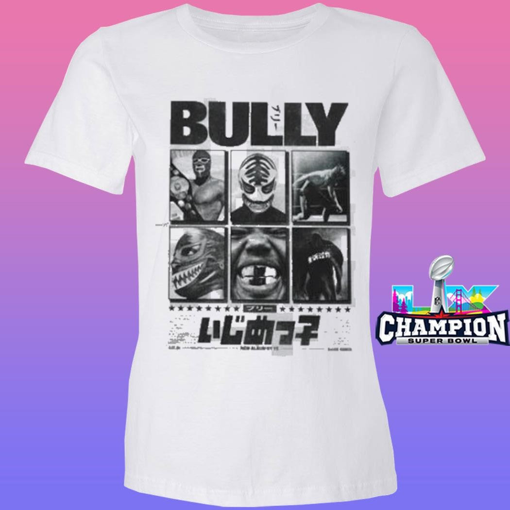 Shane Ramos Mech Ye Bully Wrestling Shirt