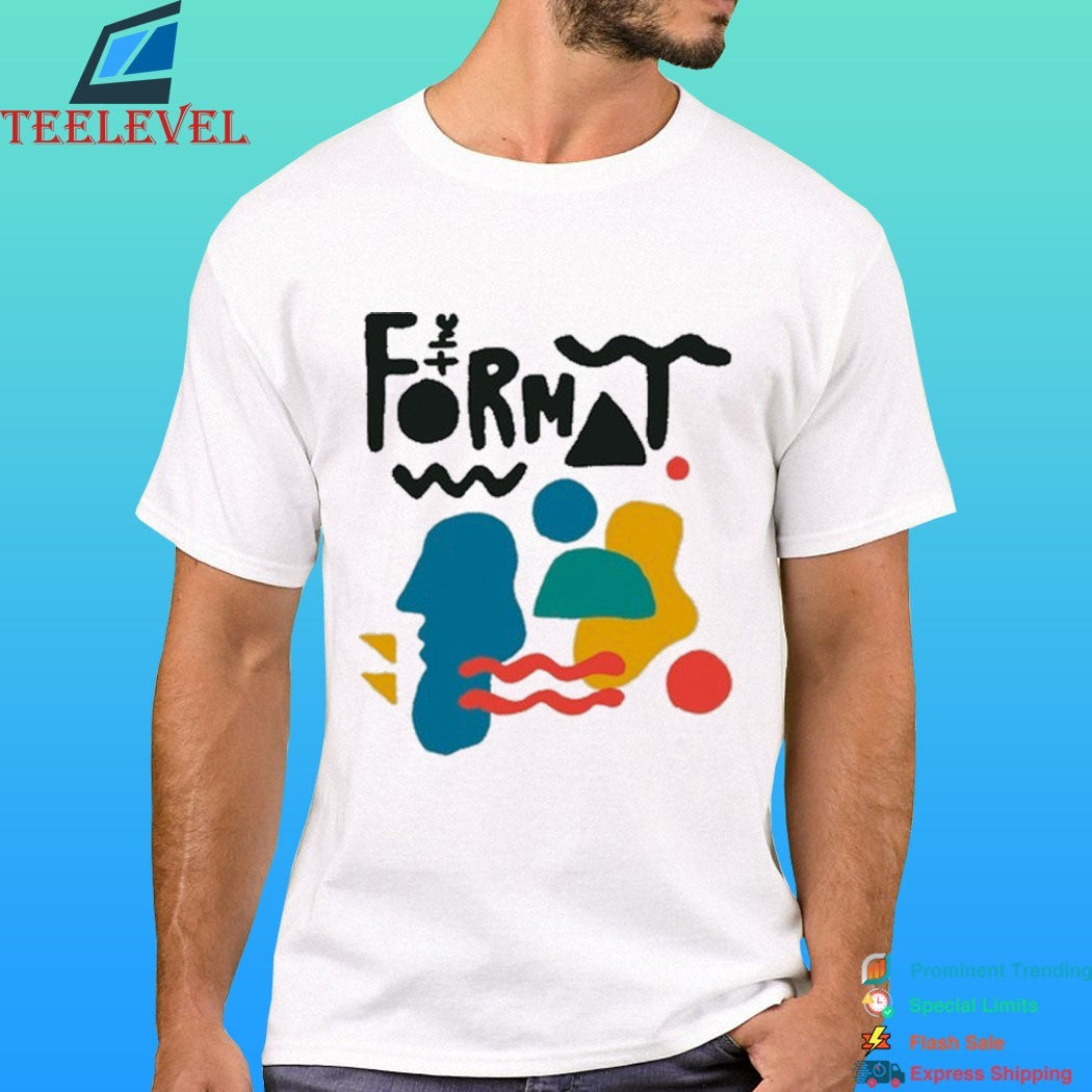 Shapes Ivory Format Shirt