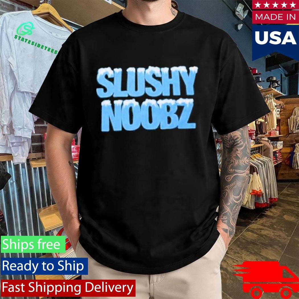 Slushy Noobz Blue Ice Shirt