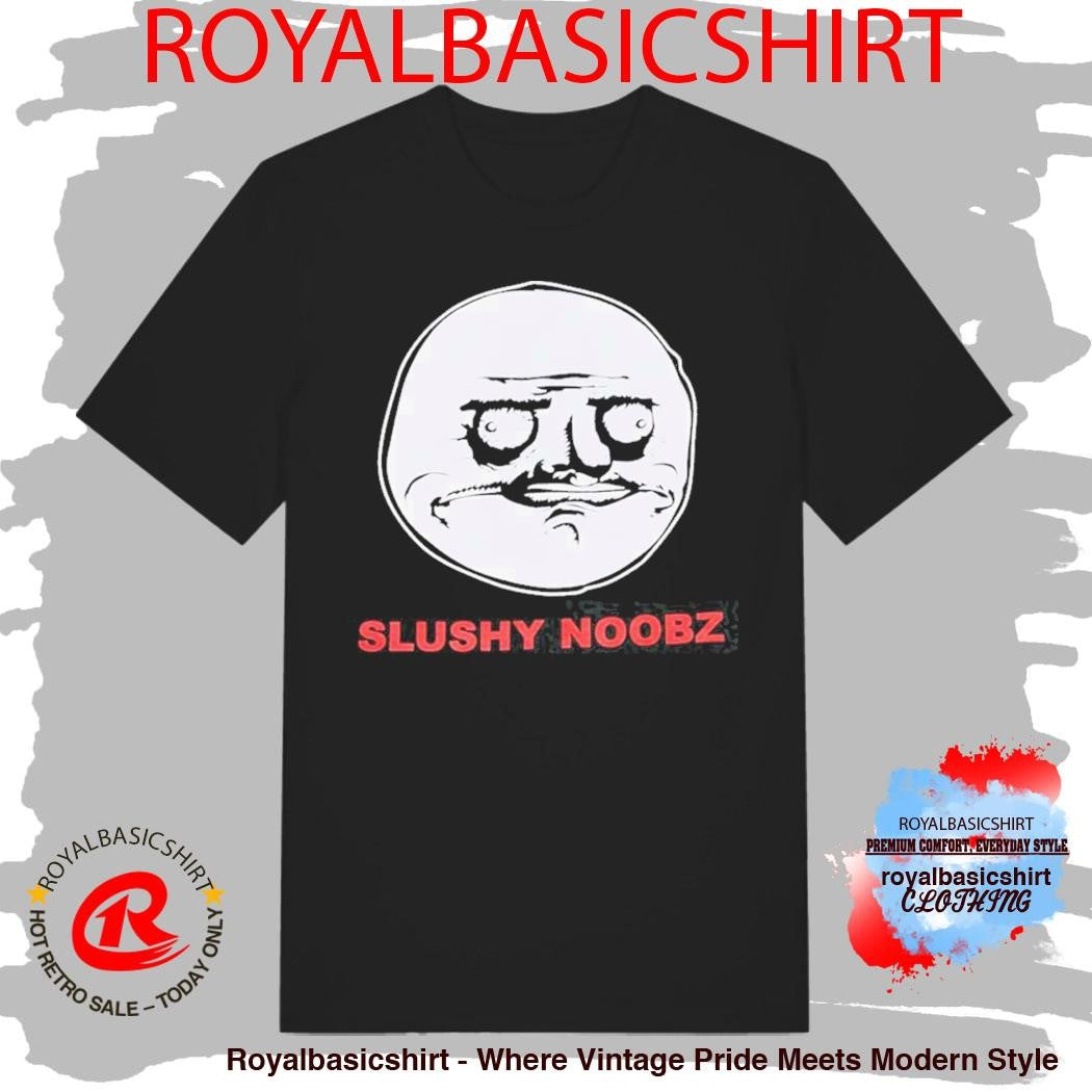Slushy Noobz Funny Face T-Shirt