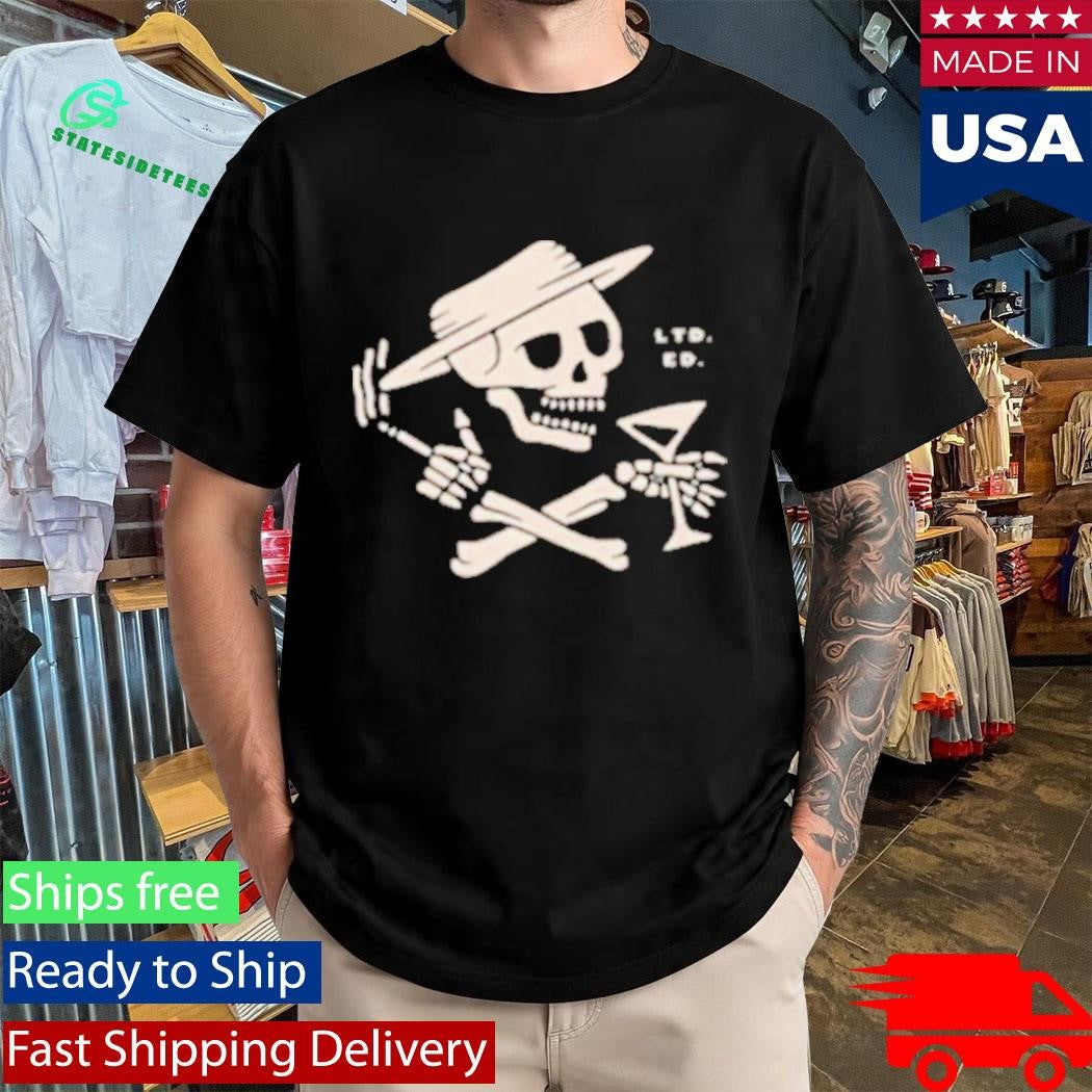 Social Distortion Skelly Muscle Shirt