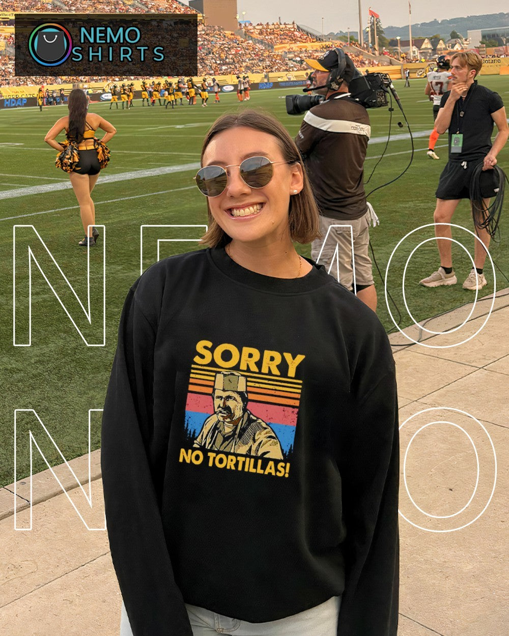 Sorry no tortillas vintage shirt