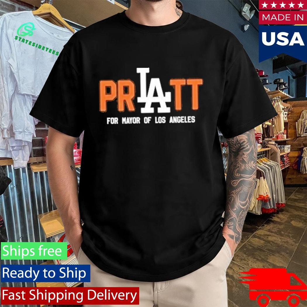 Spencer Pratt For Mayor Of Los Angeles LA 2026 Shirt