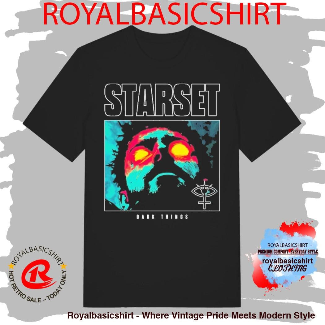Starset Dark Things Shirt