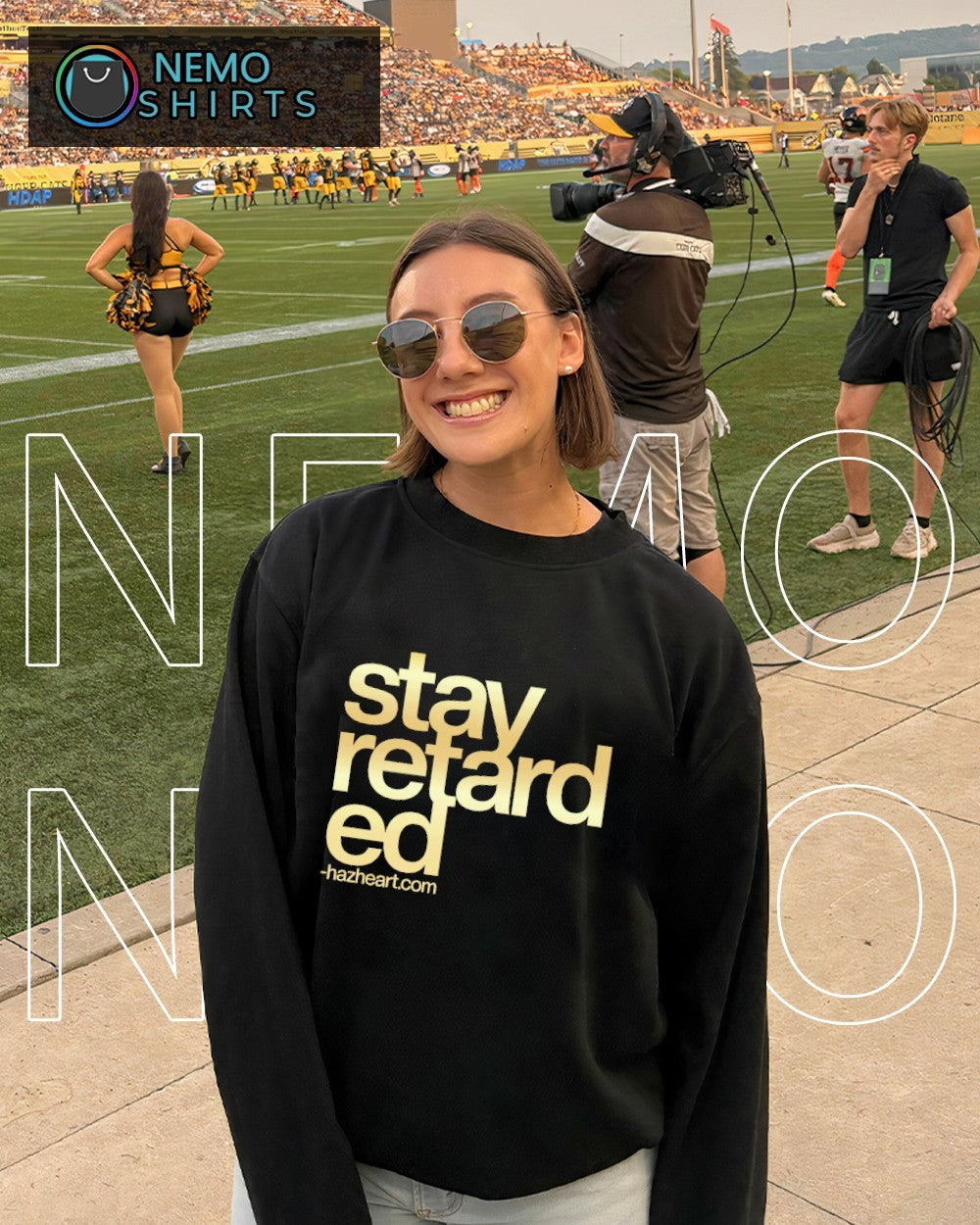 Stay Retard Ed Hazheart.com shirt