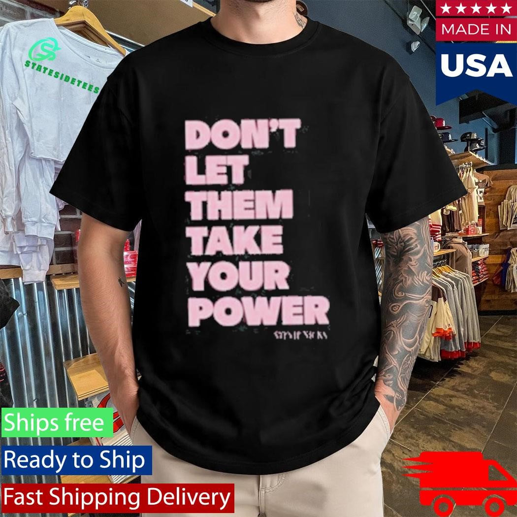 Stevie Nicks Tour 2025 Power Shirt