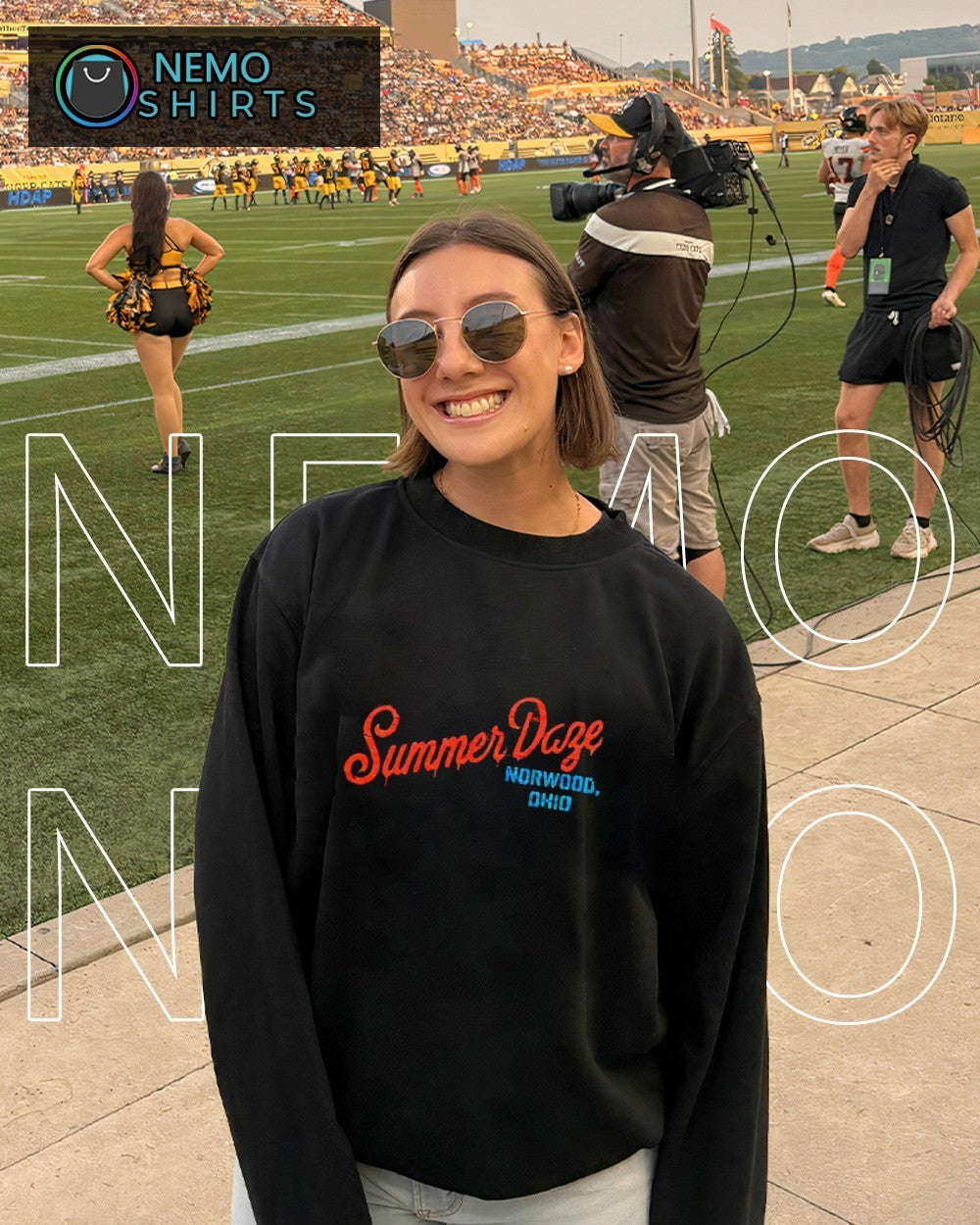 Summer Daze Norwood Ohio shirt