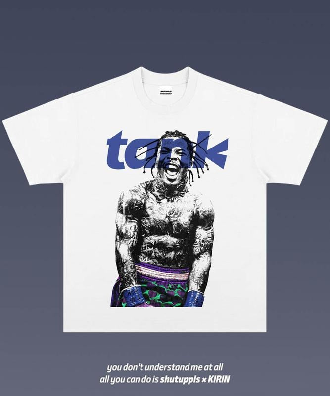 Tank Gervonta Davis Vintage Sport Fan Unisex T-shirt, Sweatshirt, Hoodie (1)