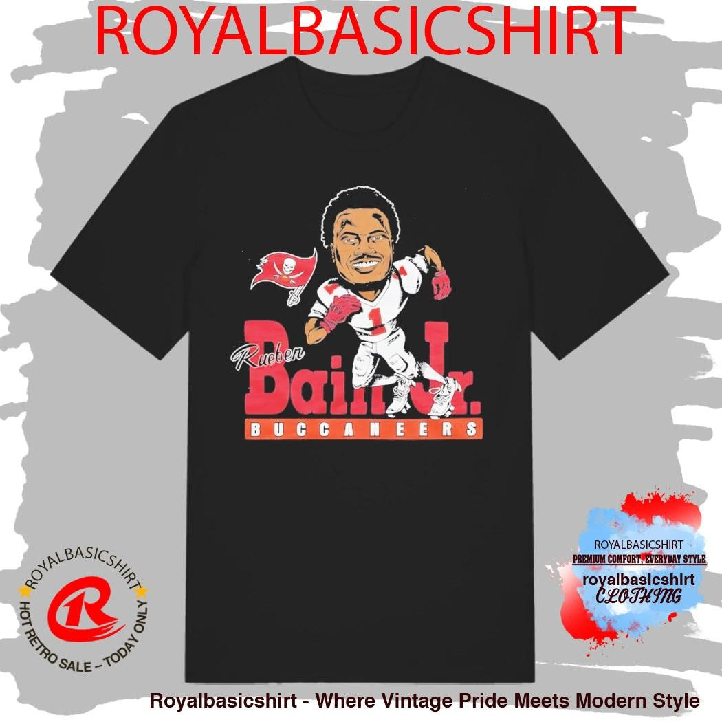 Tampa Bay Buccaneers Rueben Bain Jr T-Shirt