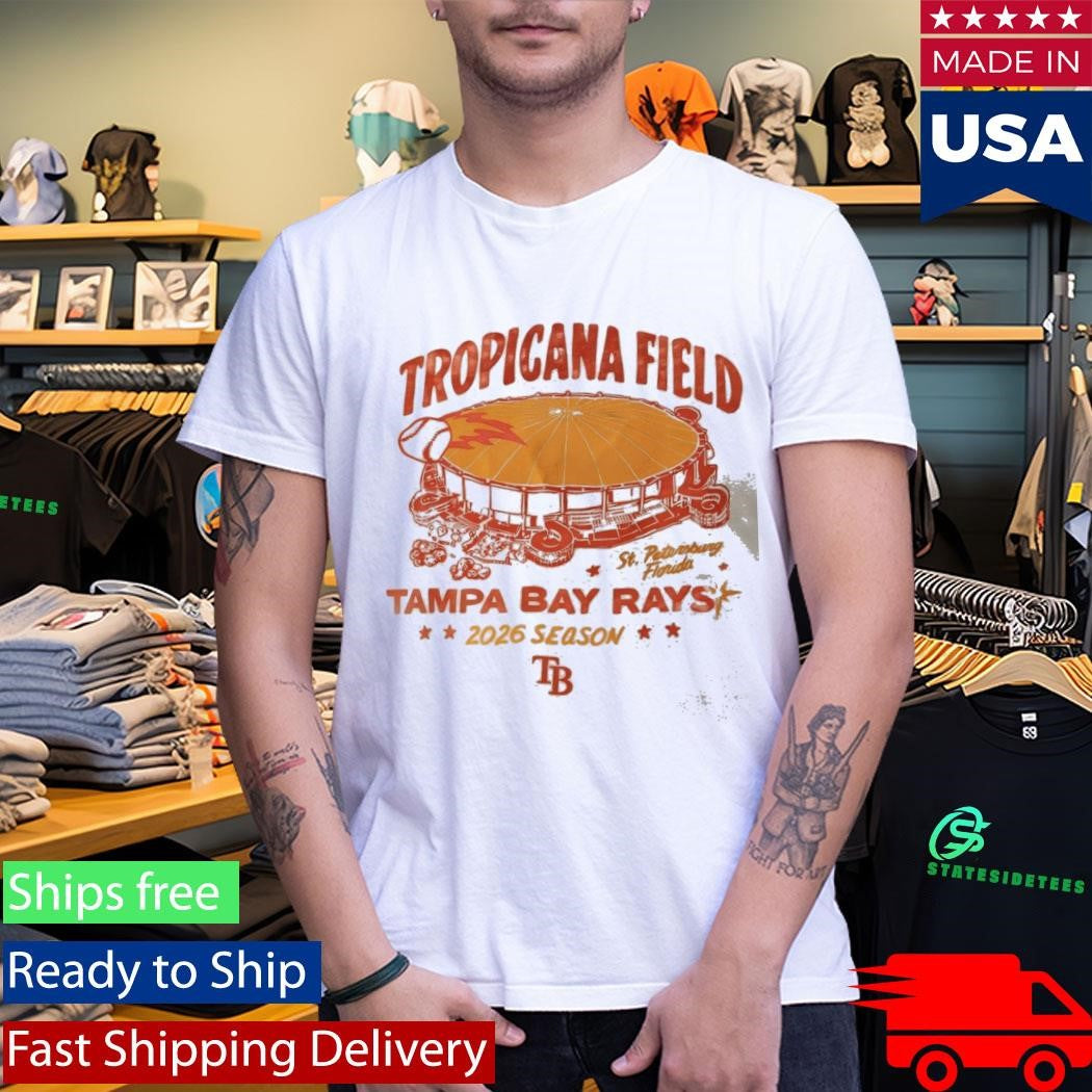 Tampa Bay Rays Rays Tropicana Field Shirt