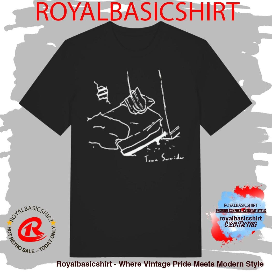 Teen Suicide Waste Yrself Shirt