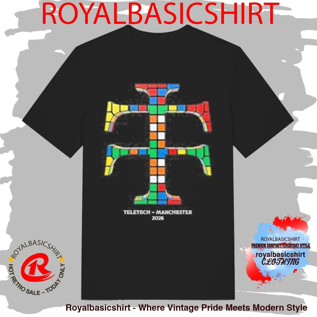 Teletech Techix Cube Shirt