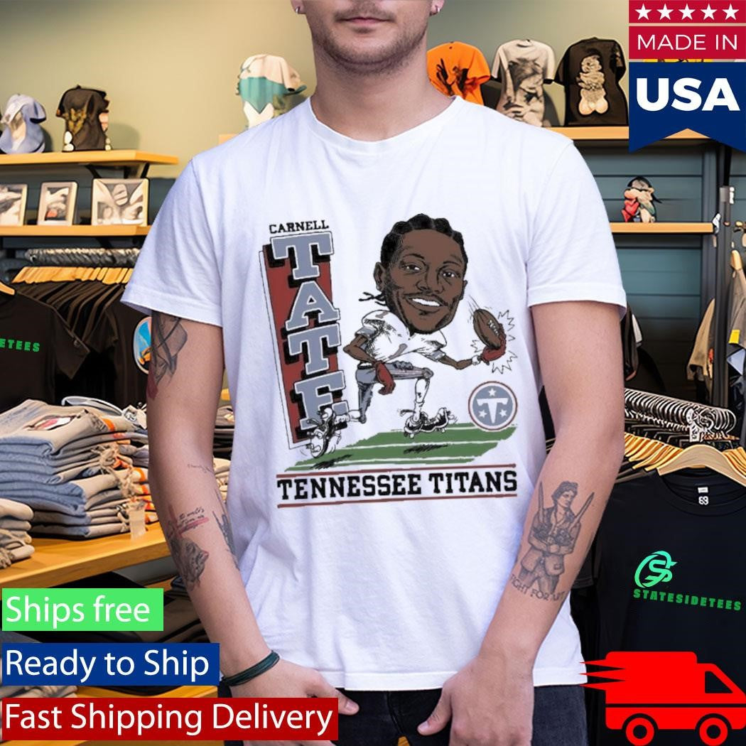 Tennessee Titans Carnell Tate Shirt