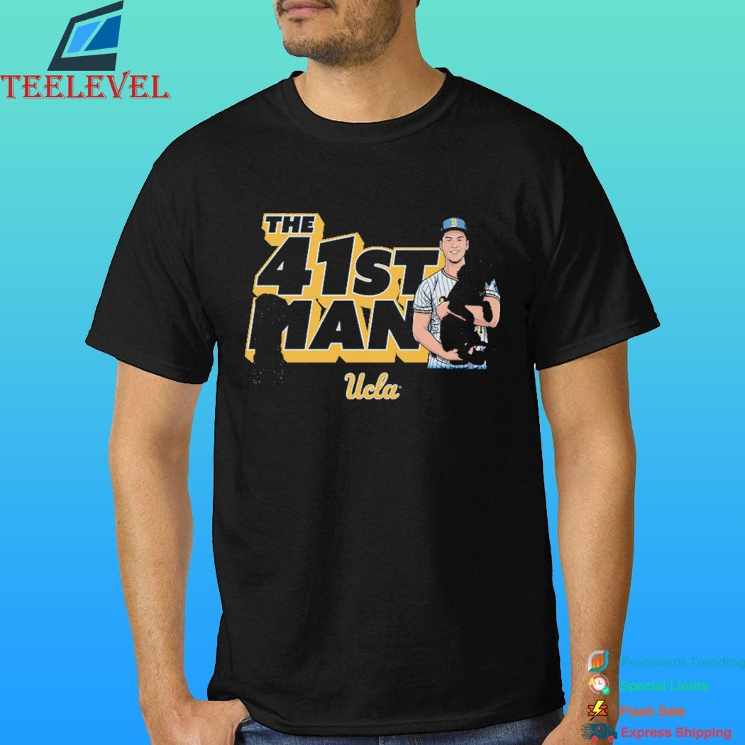 The 41st Man Ucla Bruins Baseball Shirt