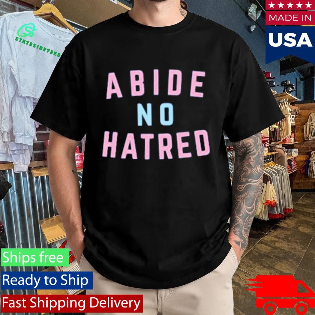 The Bitter Southerner Abide No Hatred T-Shirt