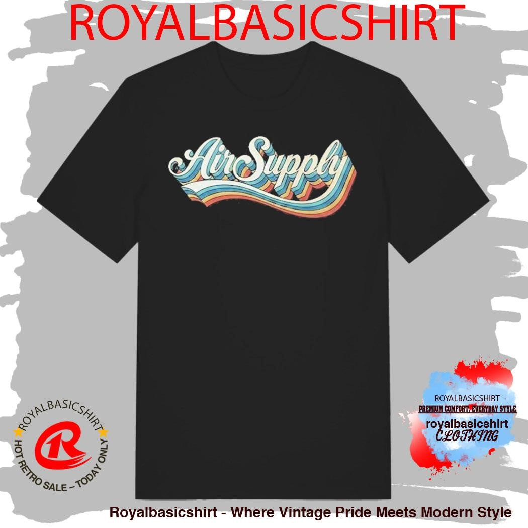 The Boys Season 5 Hughie Campbell Air Supply Shirt
