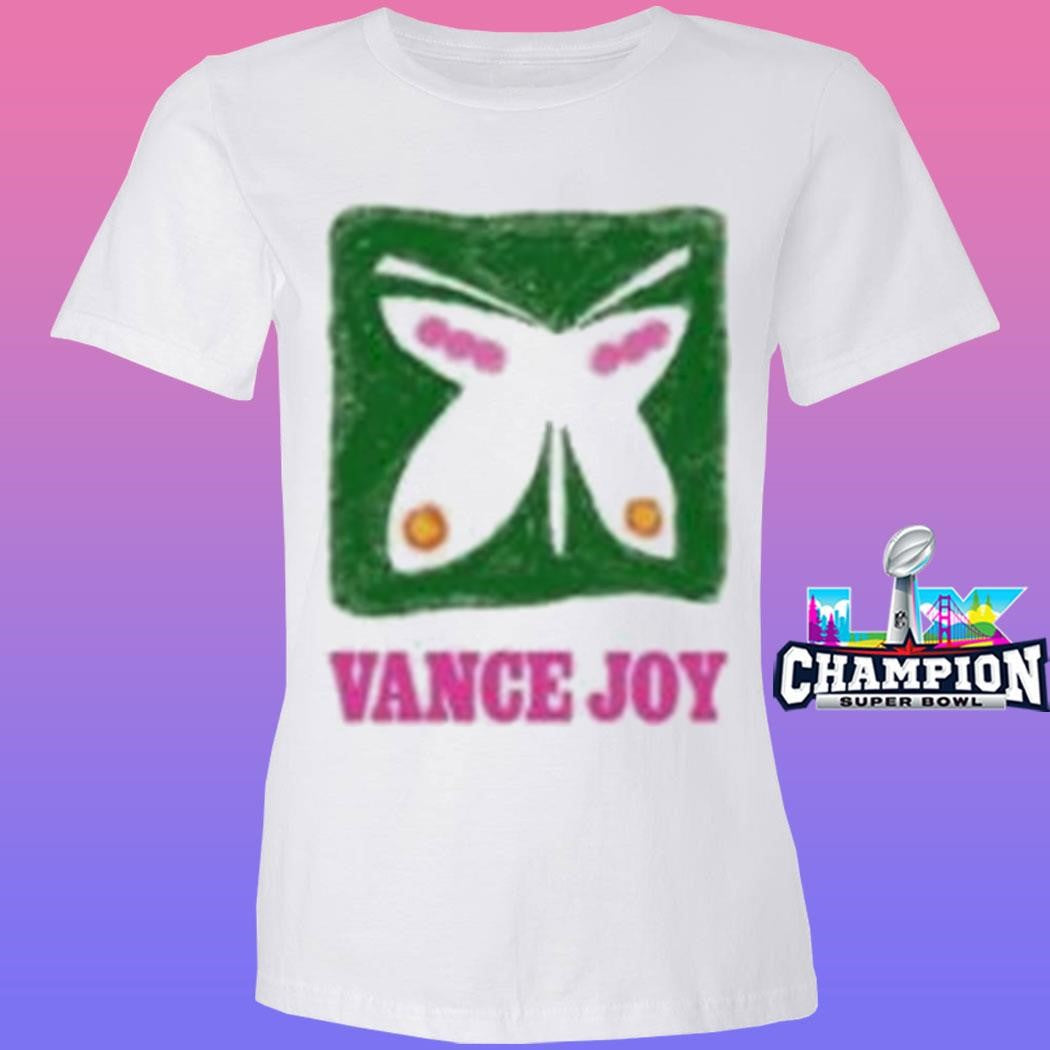 The Cbp Vance Joy Butterfly Shirt