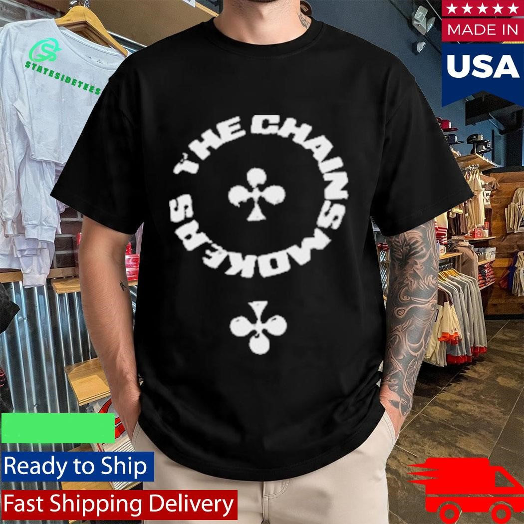 The Chainsmokers Stamp Shirt