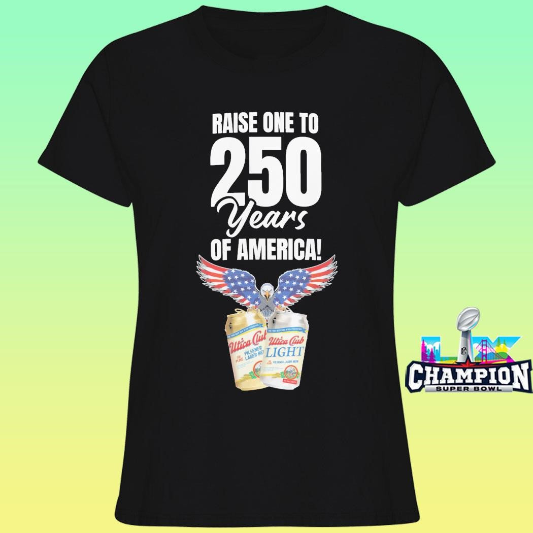 The Fx Matt Brewing Company Raise One To 250 Years Of America Shirt