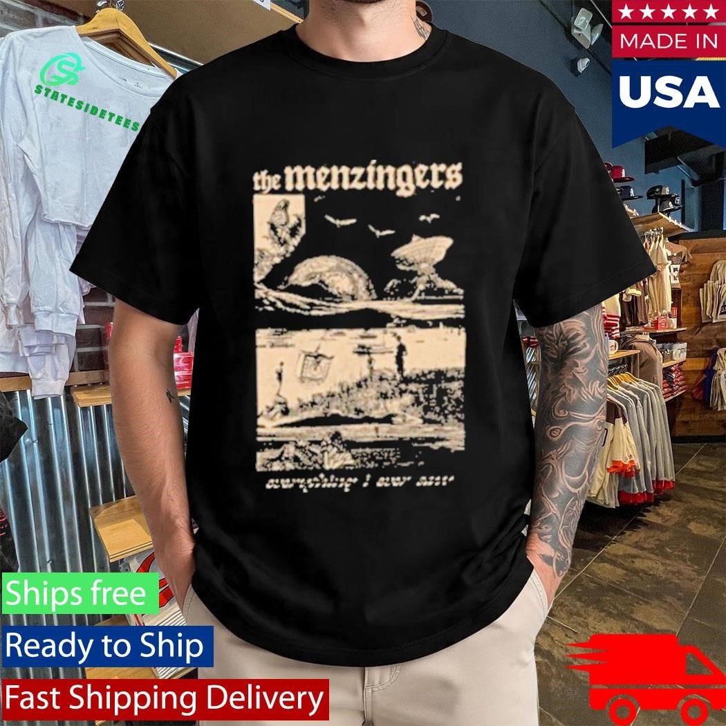 The Menzingers Landscape Shirt