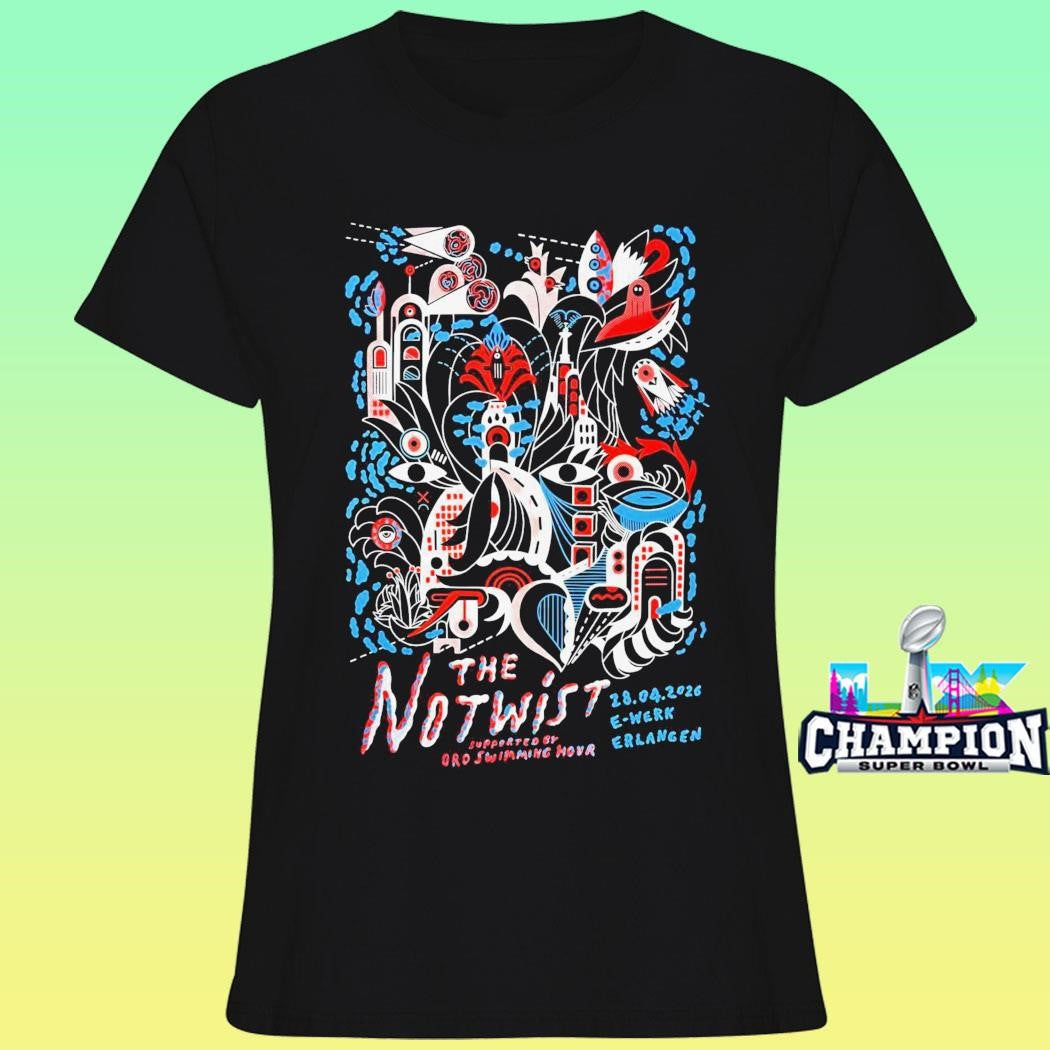 The Notwist Show Erlangen Germany On April 28 2026 Shirt