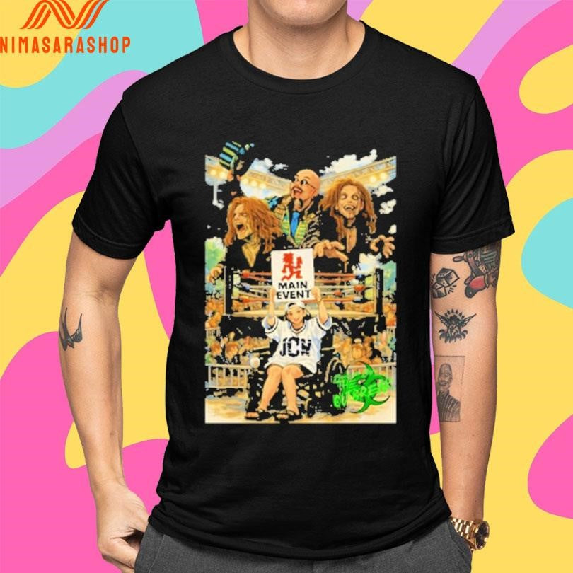 The Outbreak And Pt Undead Dreamsmain Event Shirts
