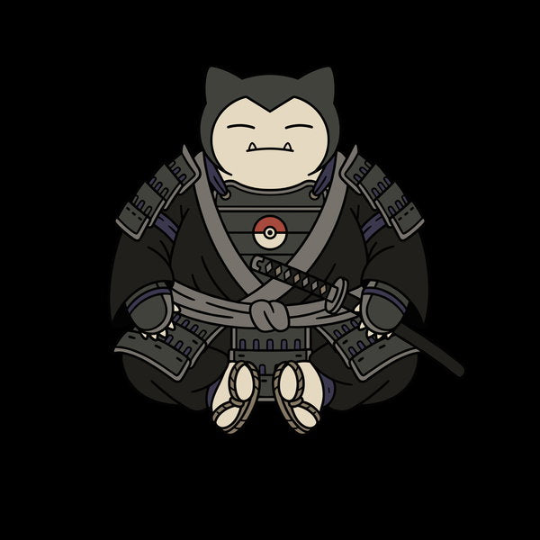 The Slumbering Shogun Samurai Snor