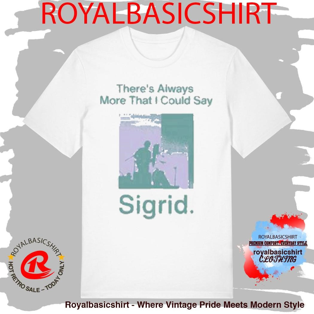 There’s Always More That I Could Say White Tour T-Shirt
