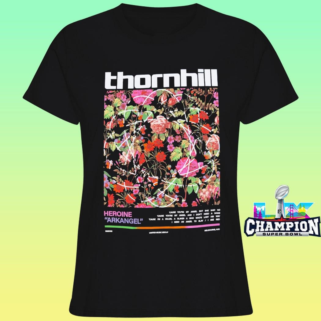 Thornhill Arkangel Floral Shirt