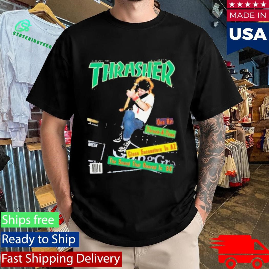Thrasher Magazine February 1987 Shirt