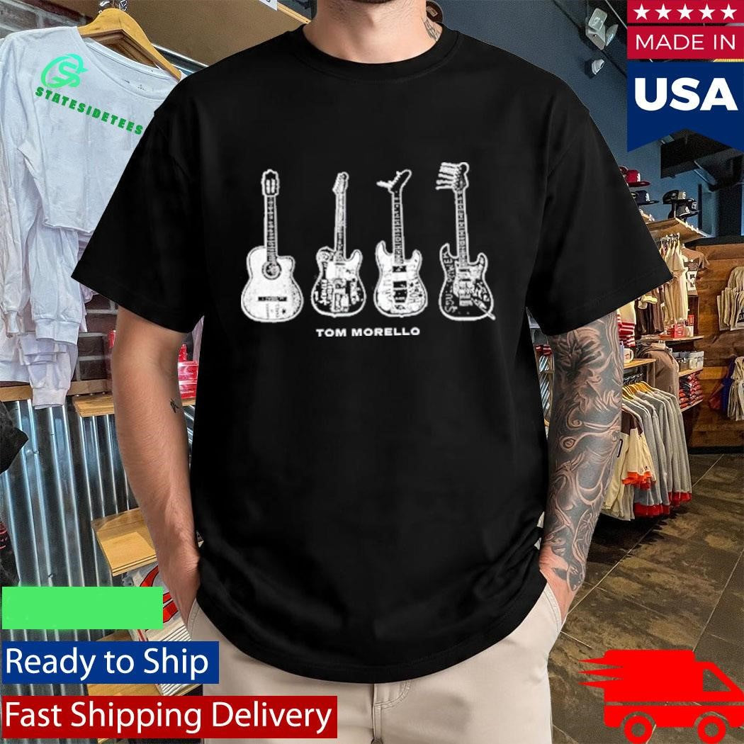 Tom Morello Guitar Arsenal Shirt