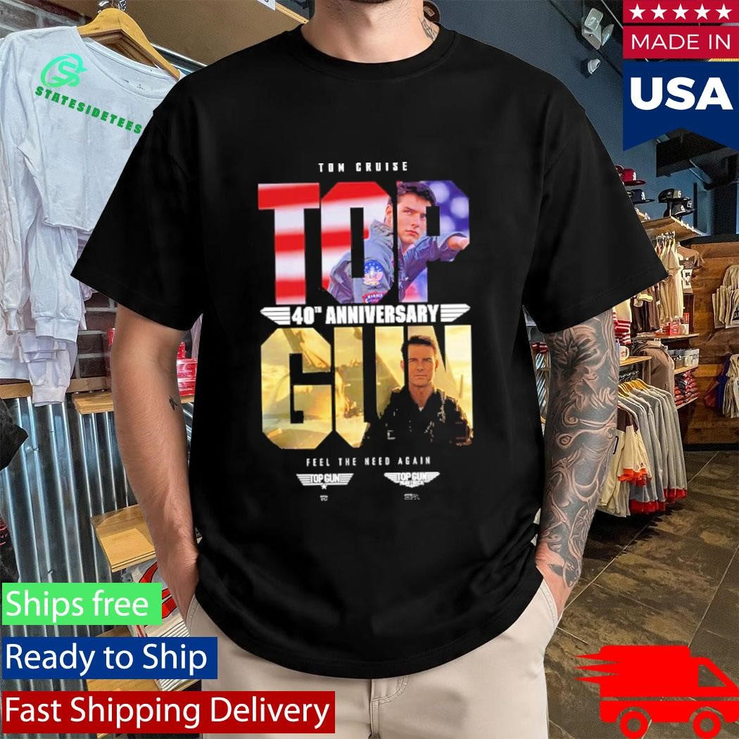 Gun Day Top Gun Maverick 40th Anniversary Back In Theatres For One Week Only May 13 2026 T-Shirt